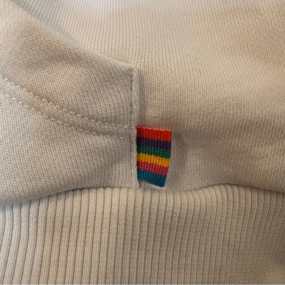 Vintage Grail ESPRIT Short Sleeve Sweatshirt with Kangaroo Pockets - Medium - Picture 4 of 5